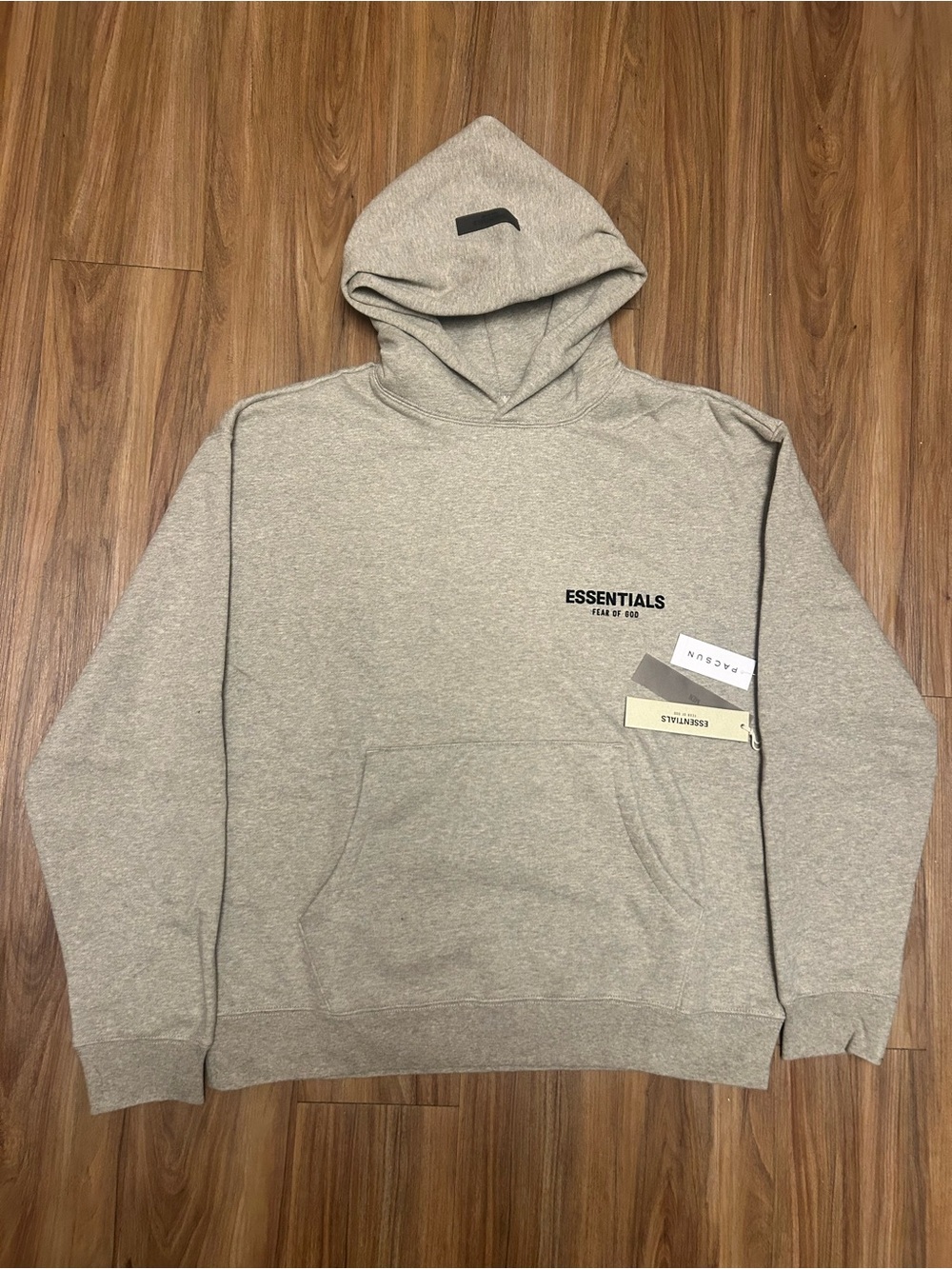 L Essentials Fear of God Hoodie Dark Oatmeal